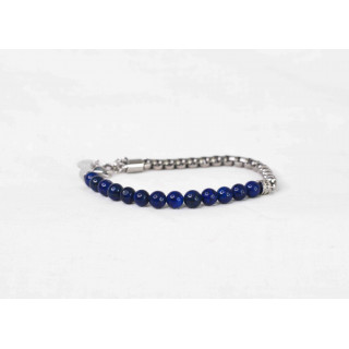 Bracelet LEO - Lapis-lazuli