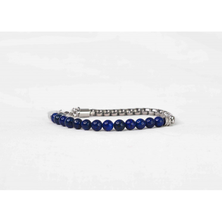 Bracelet LEO - Lapis-lazuli
