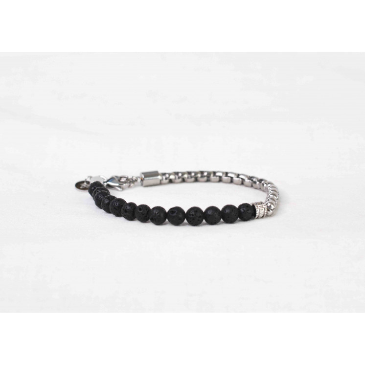 Bracelet LEO - Bronzite
