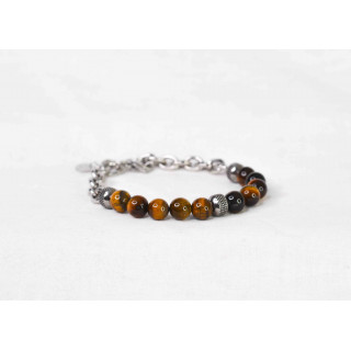 Bracelet ALEX - Œil de Tigre