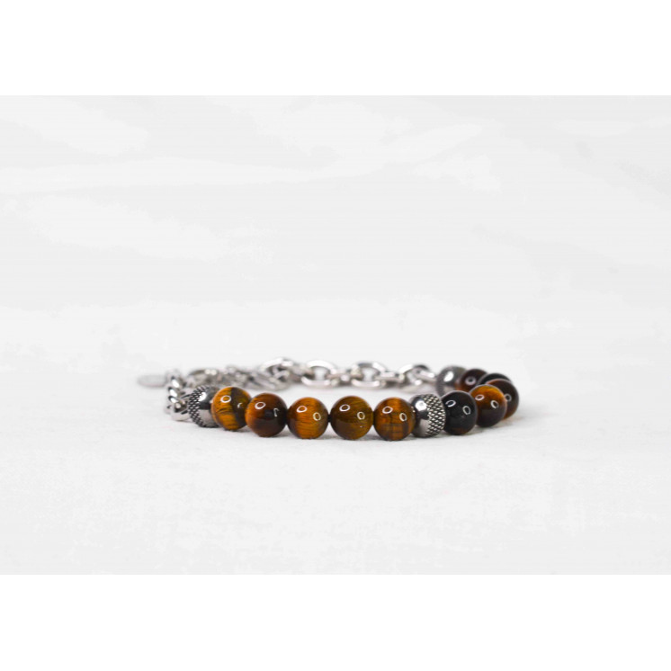 Bracelet ALEX - Œil de Tigre