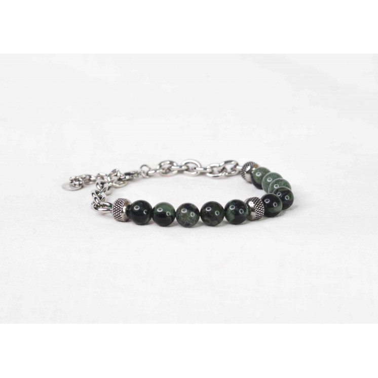 Bracelet ALEX - Jaspe Kambaba