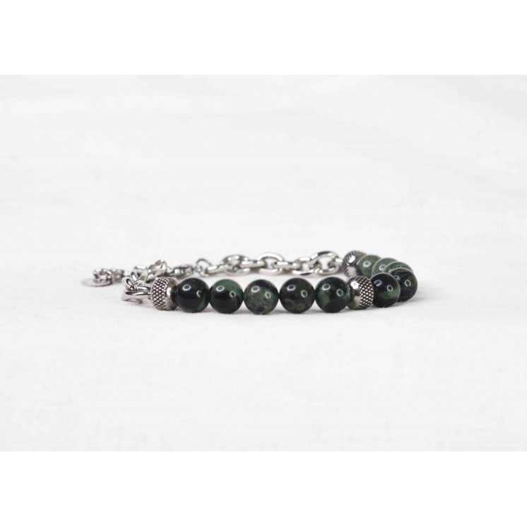 Bracelet ALEX - Jaspe Kambaba