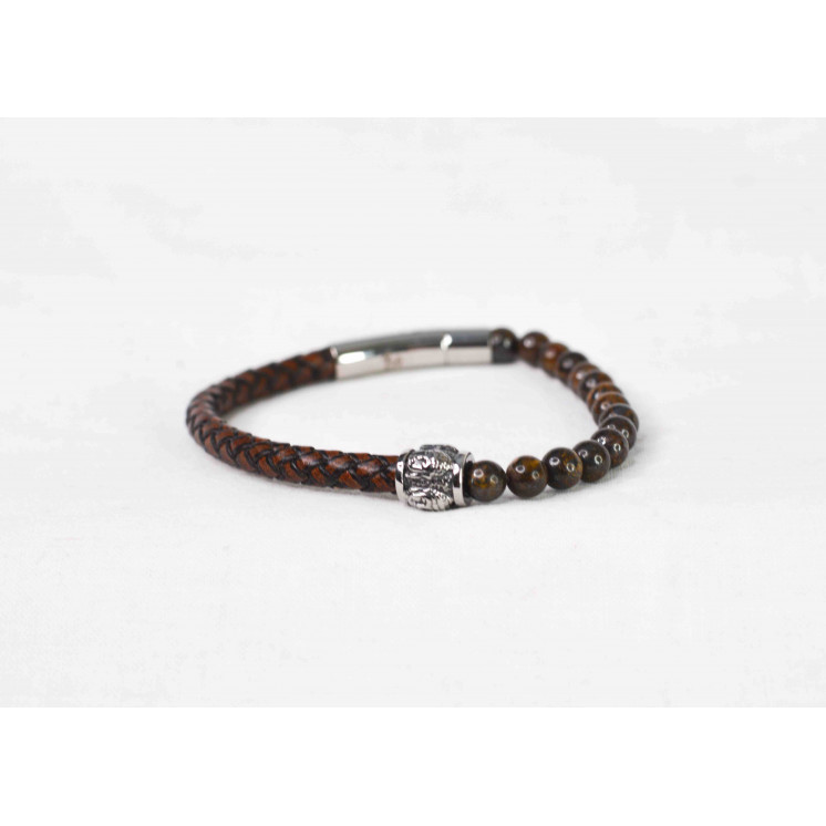 Bracelet NICO - Bronzite