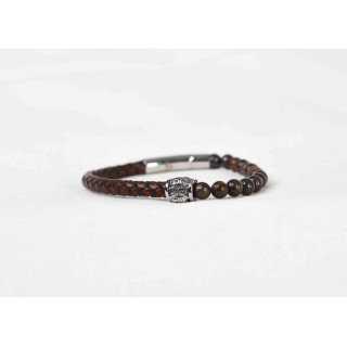 Bracelet NICO - Bronzite