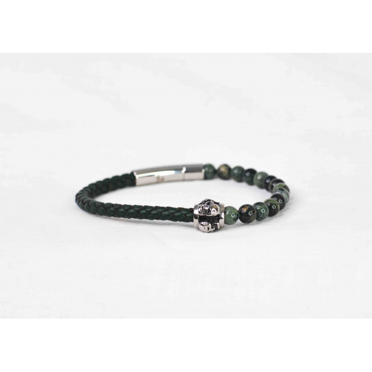 Bracelet NICO - Jaspe Kambaba