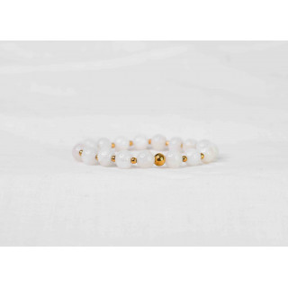 Bracelet LORI - Pierre de Lune 8mm