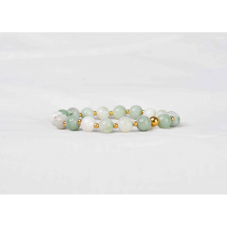 Bracelet LORI - Jade 8mm