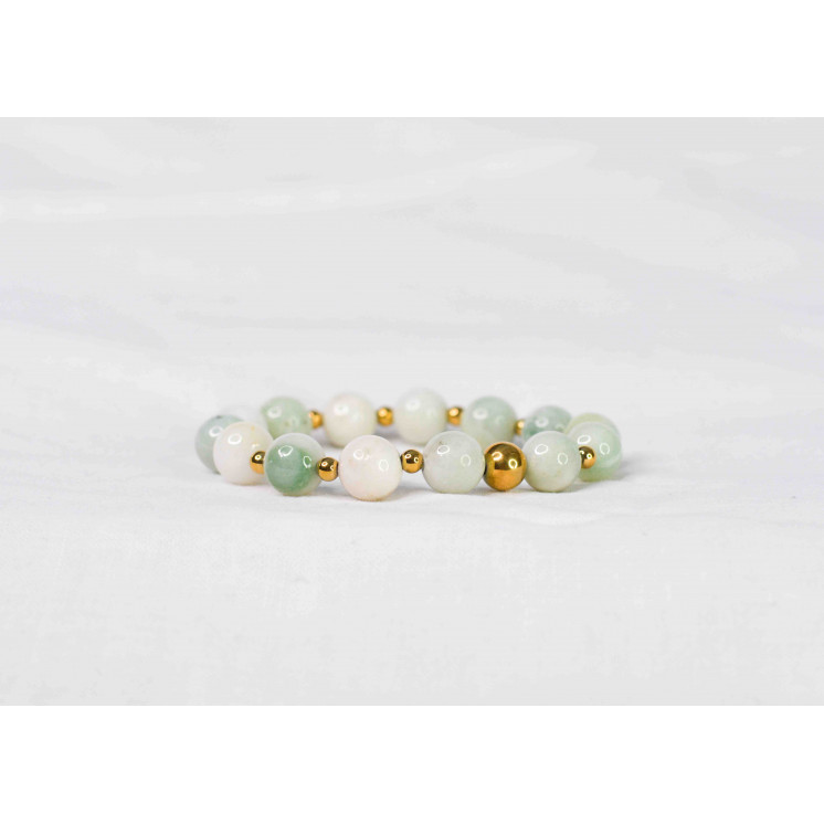 Bracelet LORI - Jade 10mm