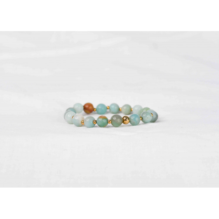 Bracelet LORI - Amazonite 8mm