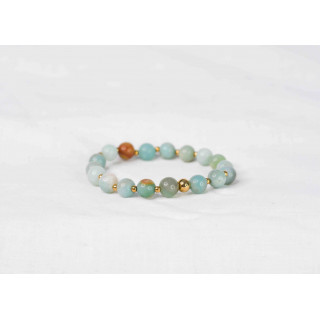Bracelet LORI - Amazonite 8mm