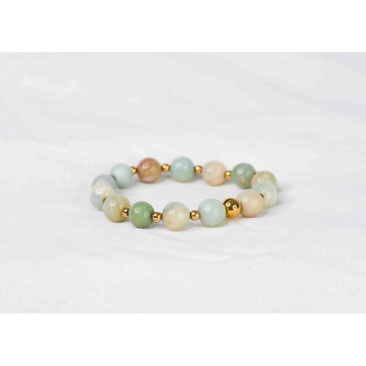 Bracelet LORI - Amazonite 10mm