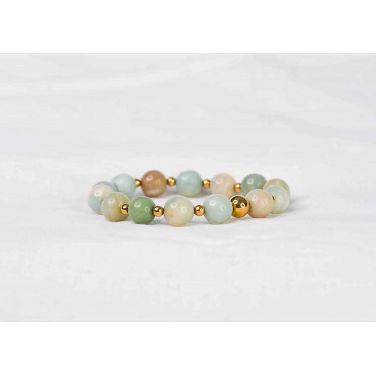 Bracelet LORI - Amazonite 10mm