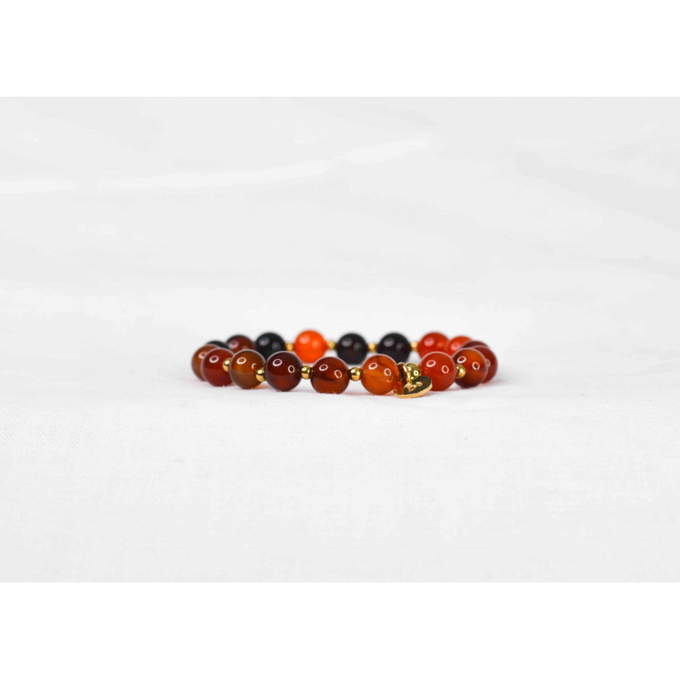 Bracelet LORI - Agate Dream 8mm
