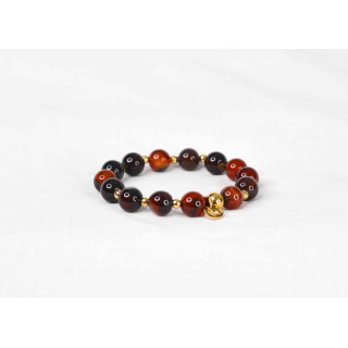 Bracelet LORI - Agate Dream 10mm