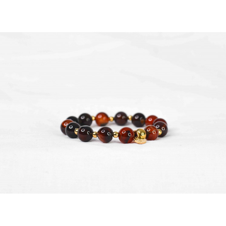 Bracelet LORI - Agate Dream 10mm
