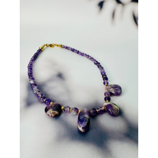 Collier SALOMÉ - Améthyste