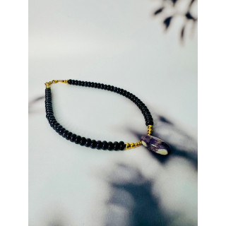 Collier LOU - Améthyste 1