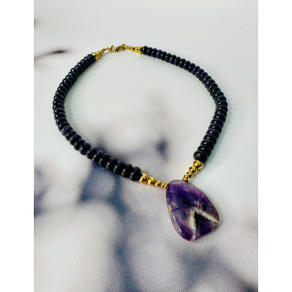 Collier LOU - Améthyste