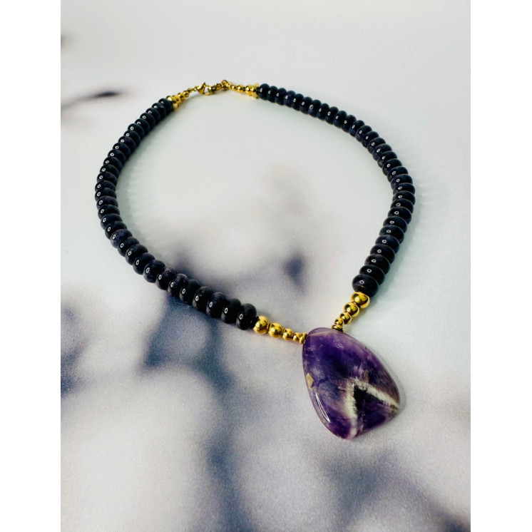 Collier LOU - Améthyste