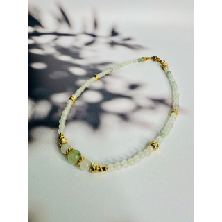 Collier EMY 3B - Jade Ice Green