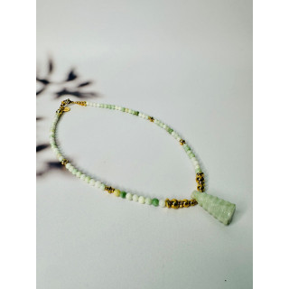 Collier MILY- Jade de Birmanie