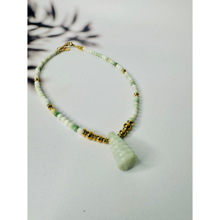 Collier MILY- Jade de Birmanie