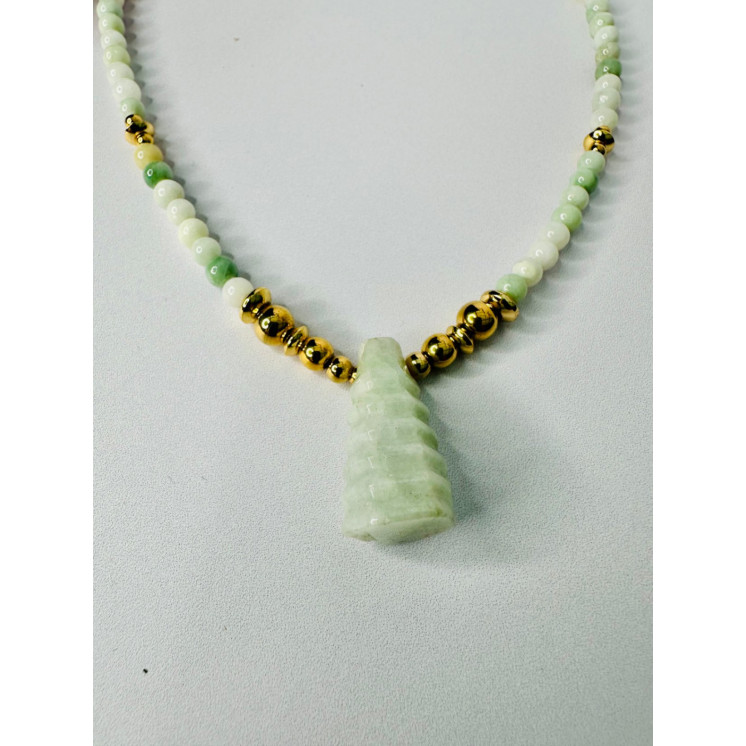 Collier MILY- Jade de Birmanie