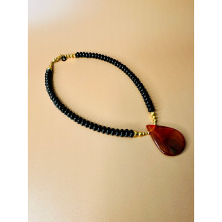 Collier LOU - Anyx Noire