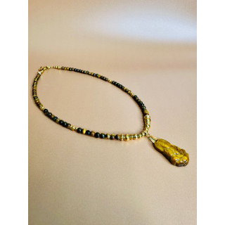 Collier FELI - Œil de Tigre