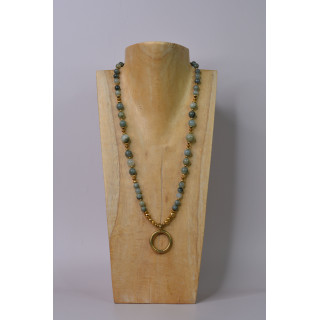 Collection Ethnique - MARY JASPE VERTE