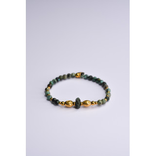 Bracelet AGATHE Turquoise Africaine