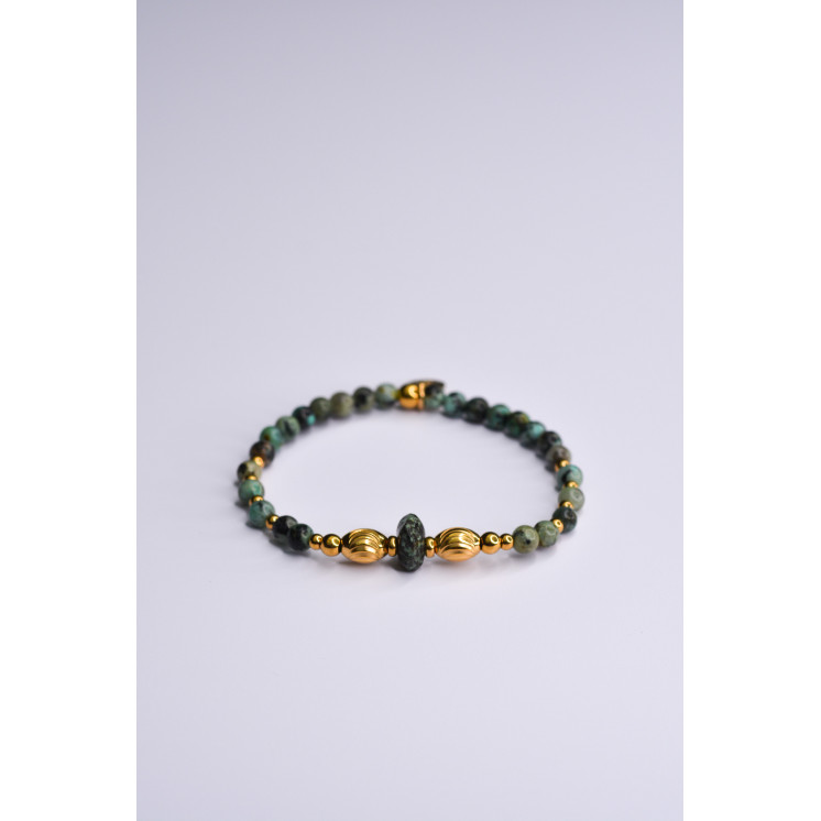 Bracelet AGATHE Turquoise Africaine