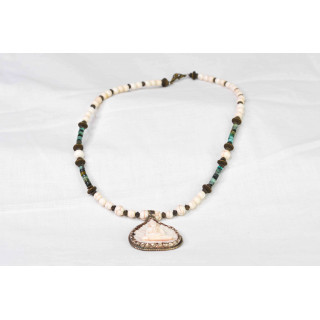 Collier Ethnique - Petit Modèle Bouddha