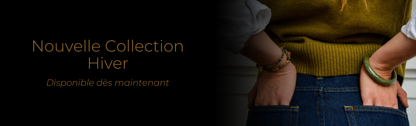 Slide nouveauté bijoux hiver 2026