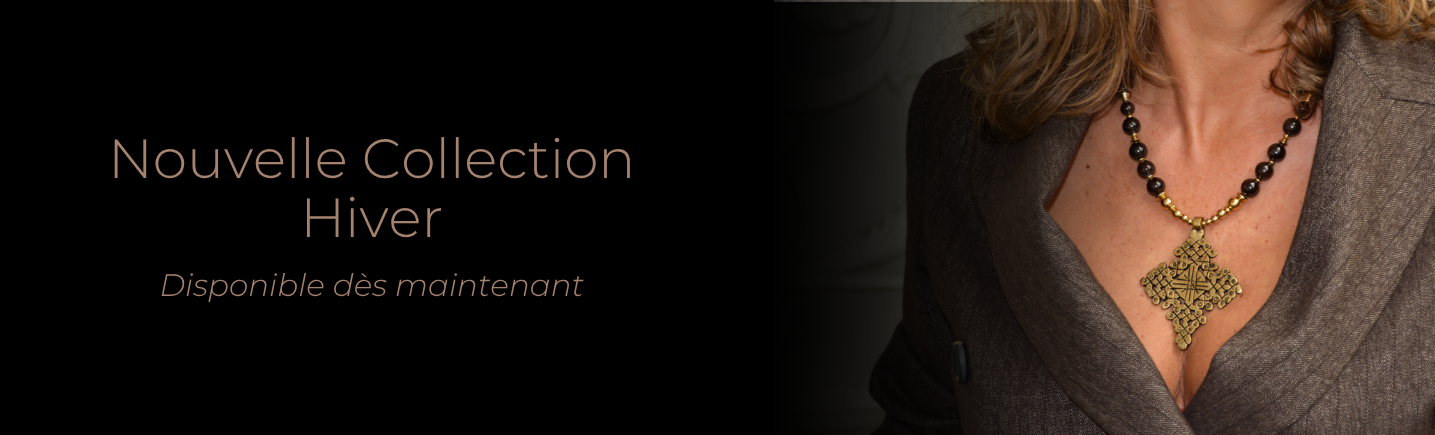 Slide nouveauté bijoux hiver 2026